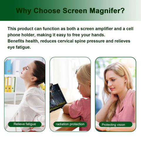 Mobile Screen Magnifier
