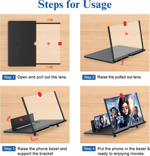 Mobile Screen Magnifier