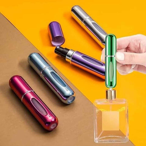 5 Mini Empty Metal Perfume Atomizer (5ML)
