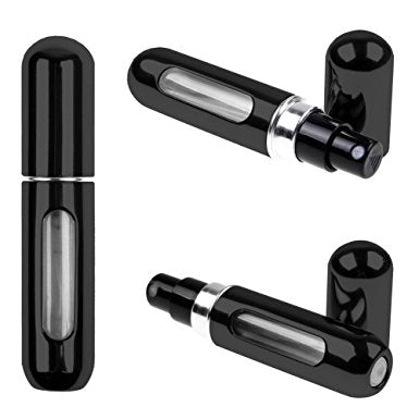 5 Mini Empty Metal Perfume Atomizer (5ML)